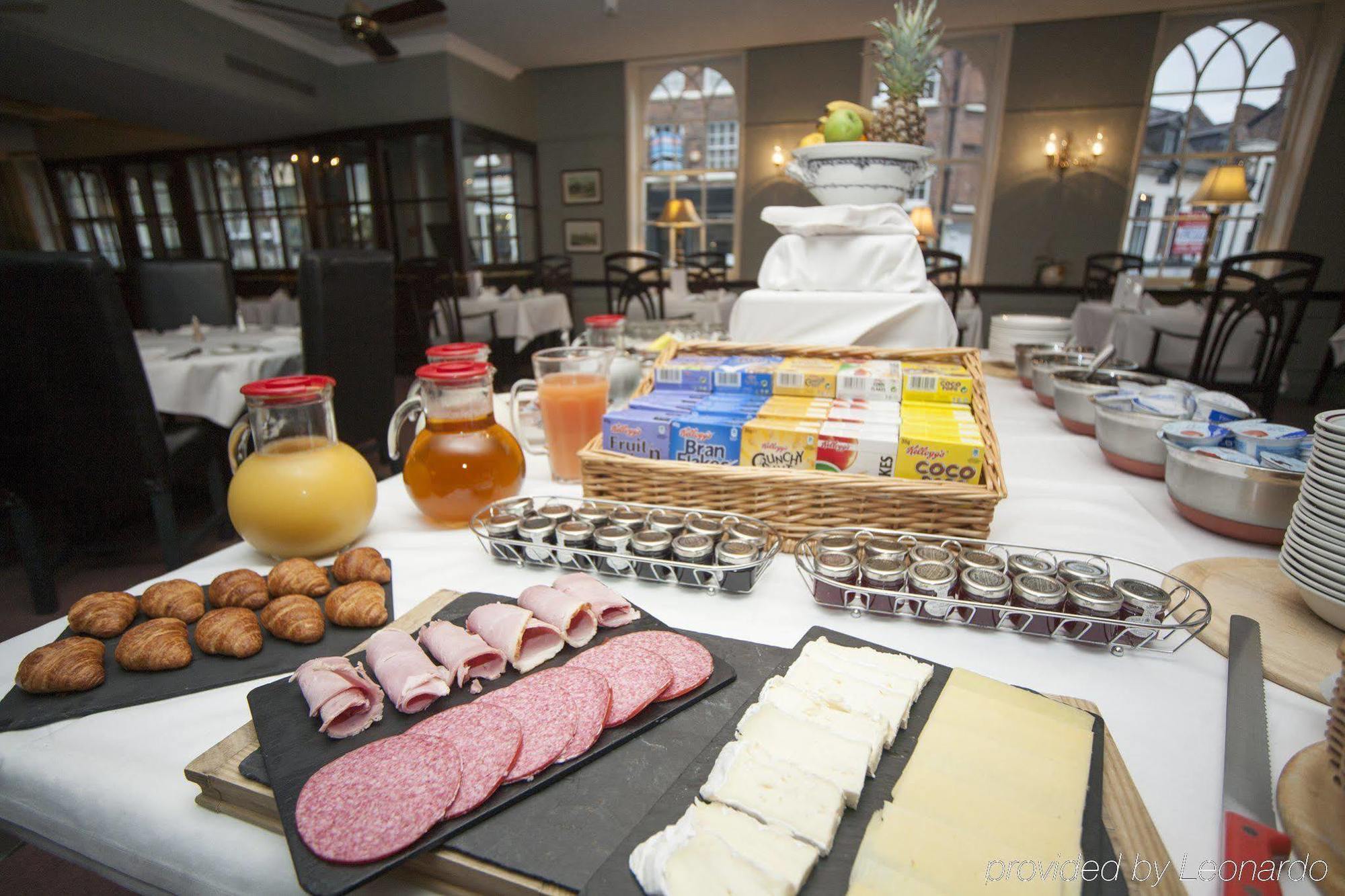 The Lion Hotel Шрусбъри Екстериор снимка